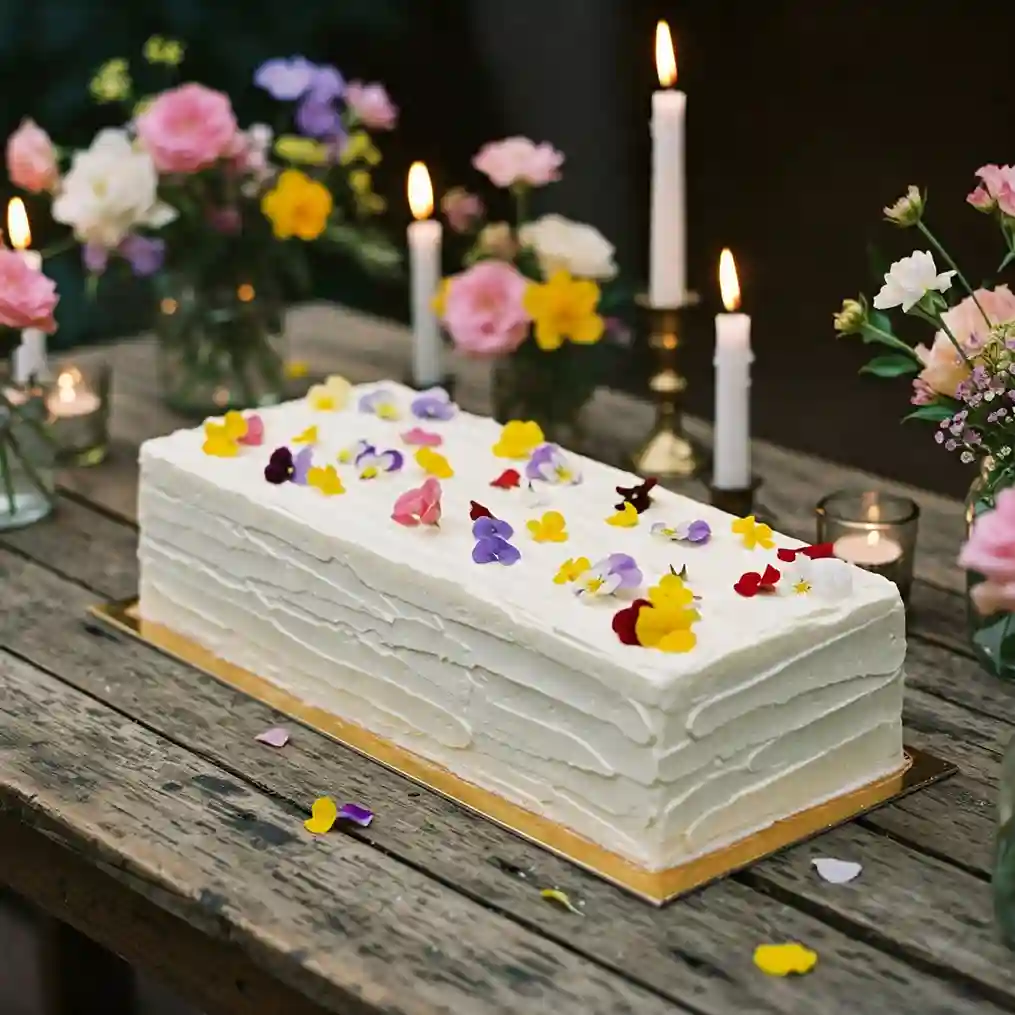wedding sheet cake