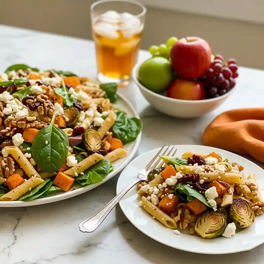fall pasta salad
