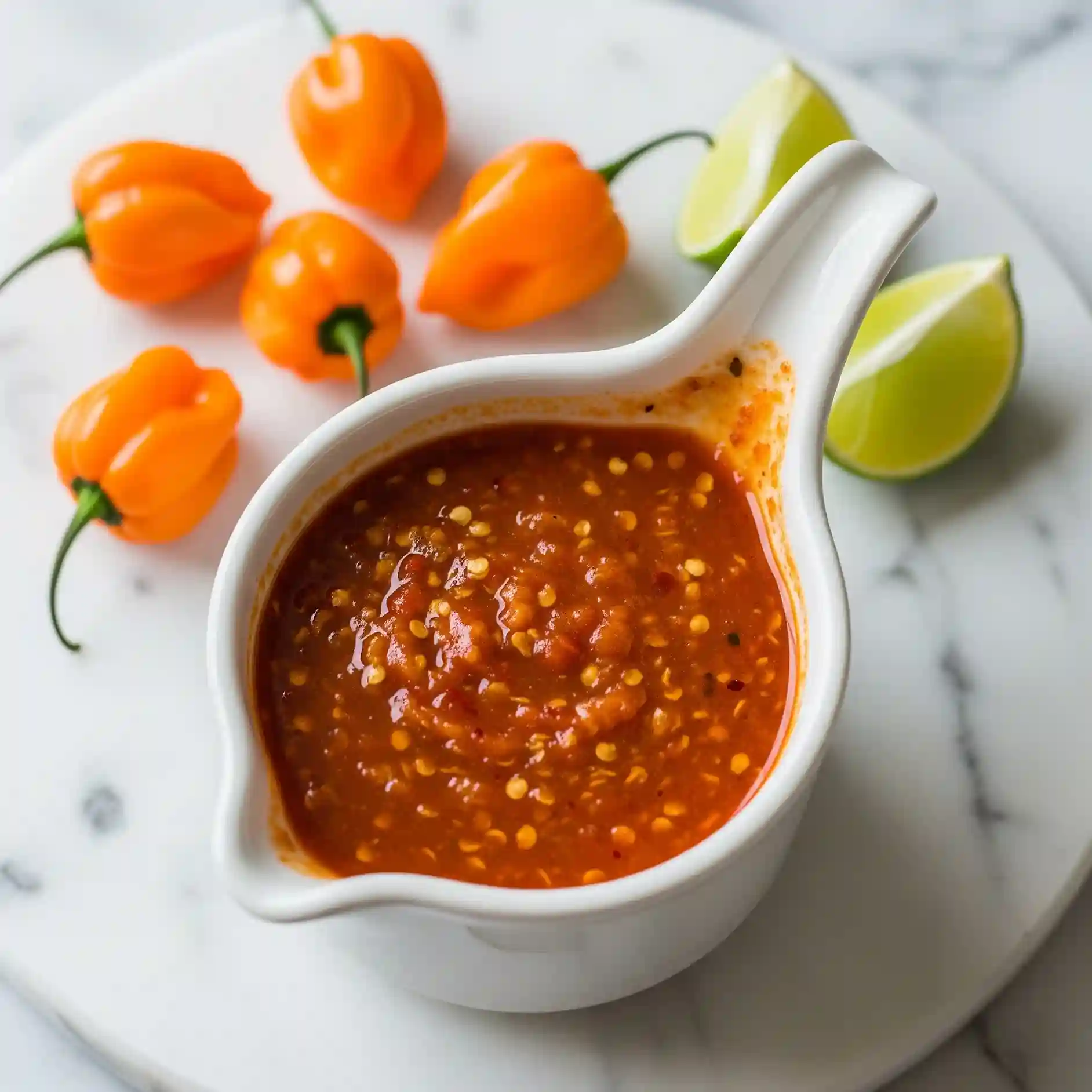 Habanero Hot Sauce
