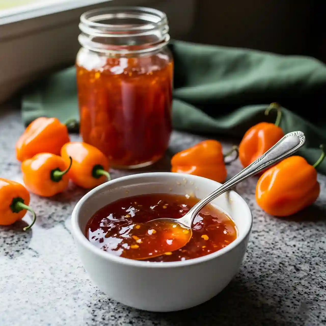 habanero jelly