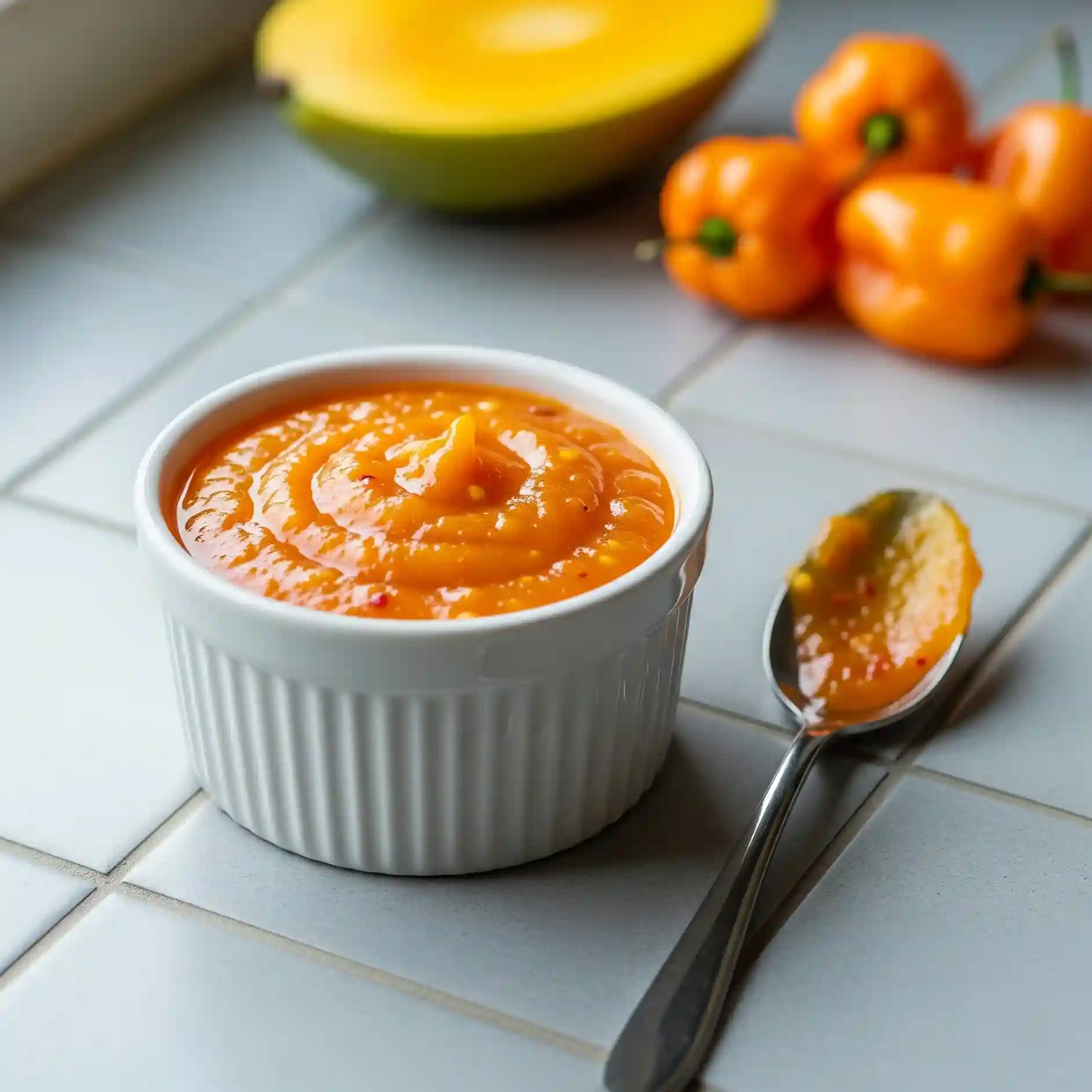 Habanero Mango Sauce
