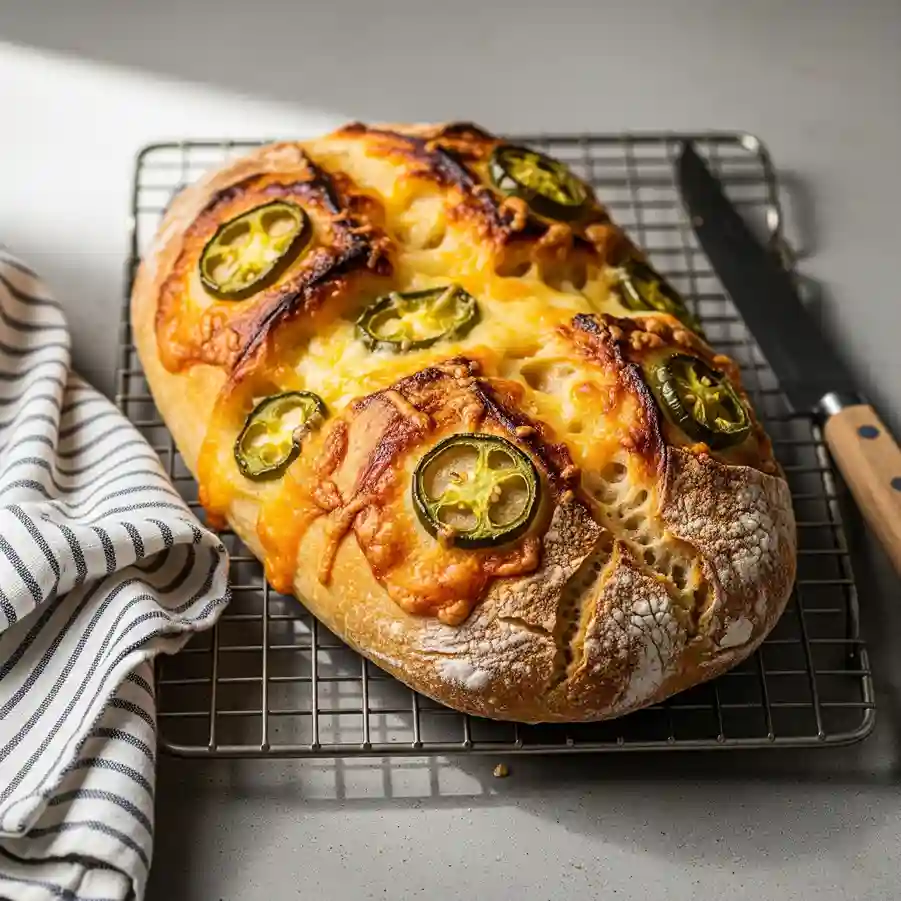 Jalapeño Cheddar Bread