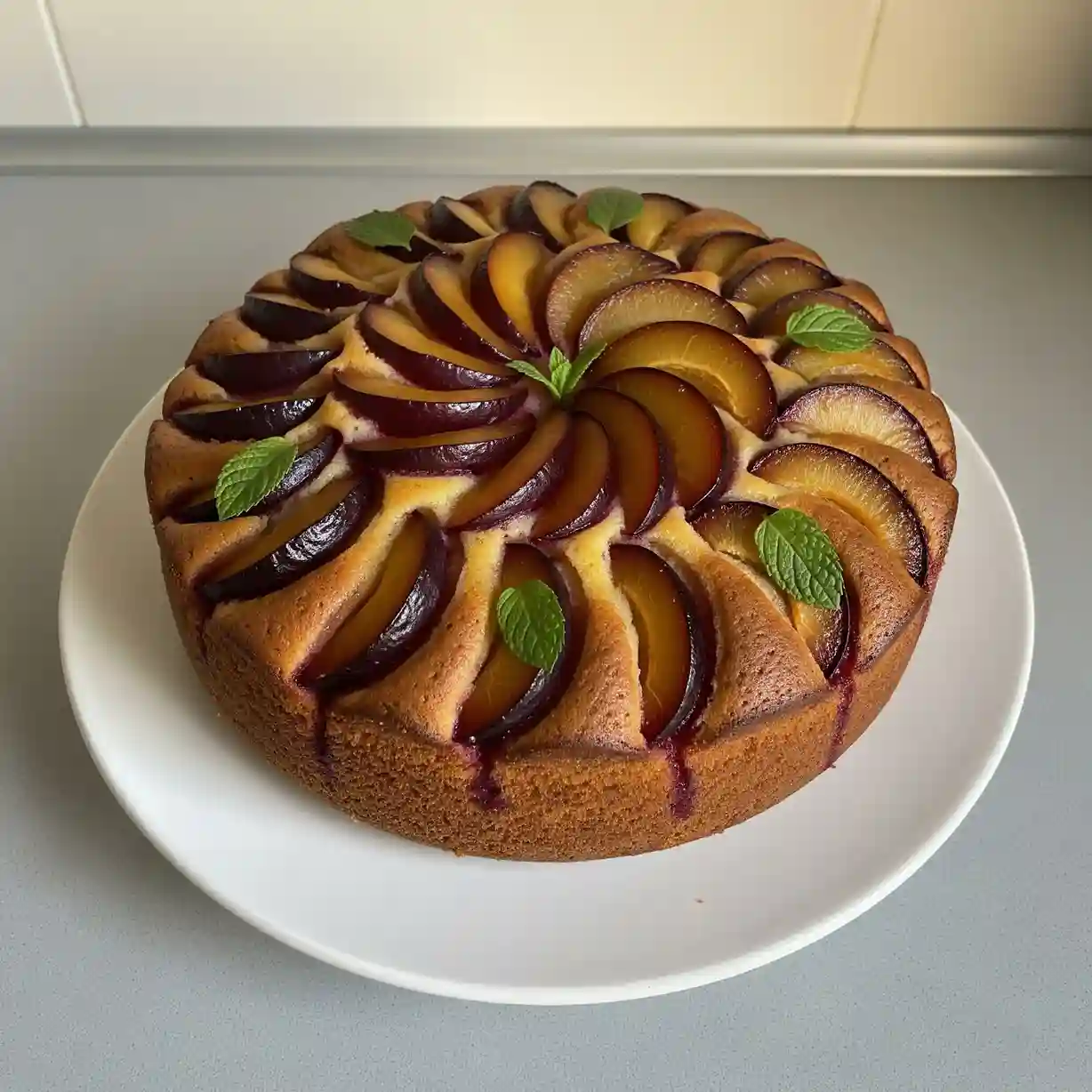 plum cake