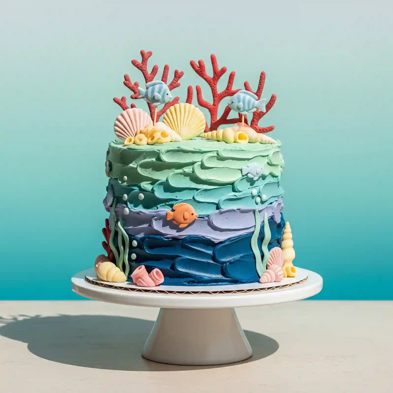 under the sea cake