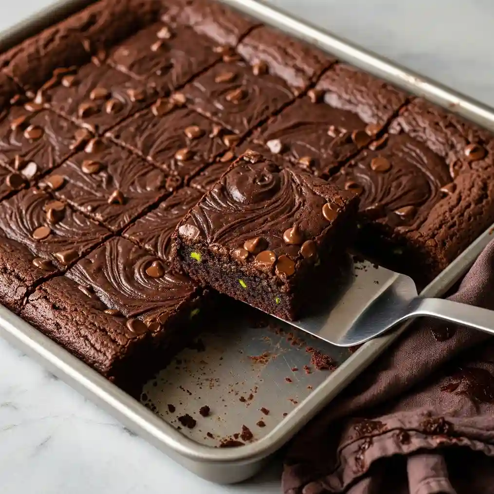 zucchini brownies