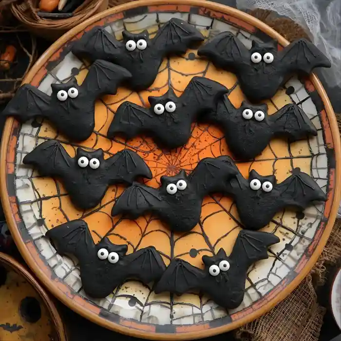 Bat Cookies
