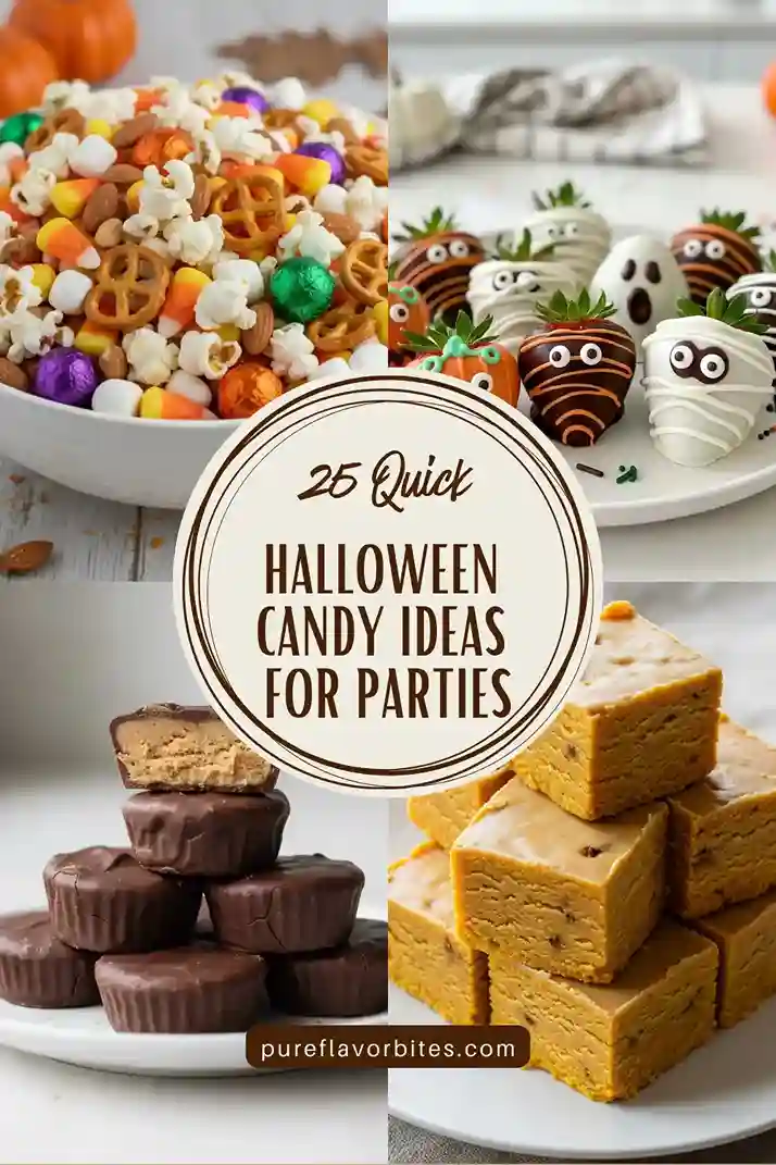 Halloween Candy Ideas