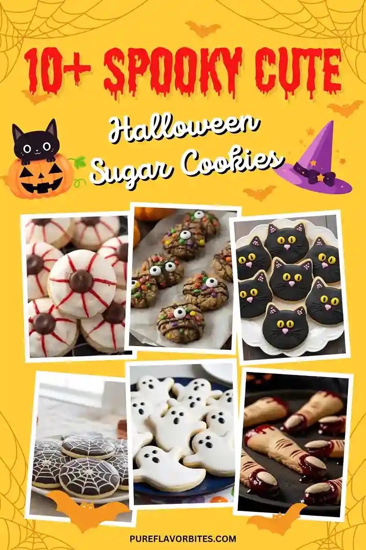 Halloween Sugar Cookies Decorating Ideas