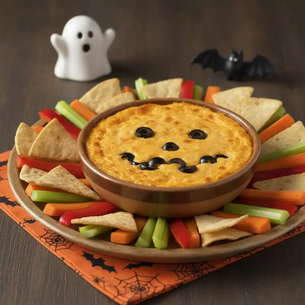 Halloween Cheese Dip