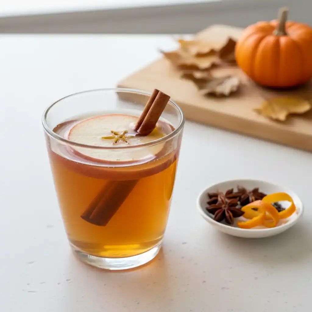 Homemade Apple Cider