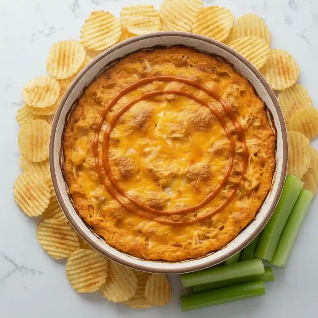 Buffalo Chicken Dip