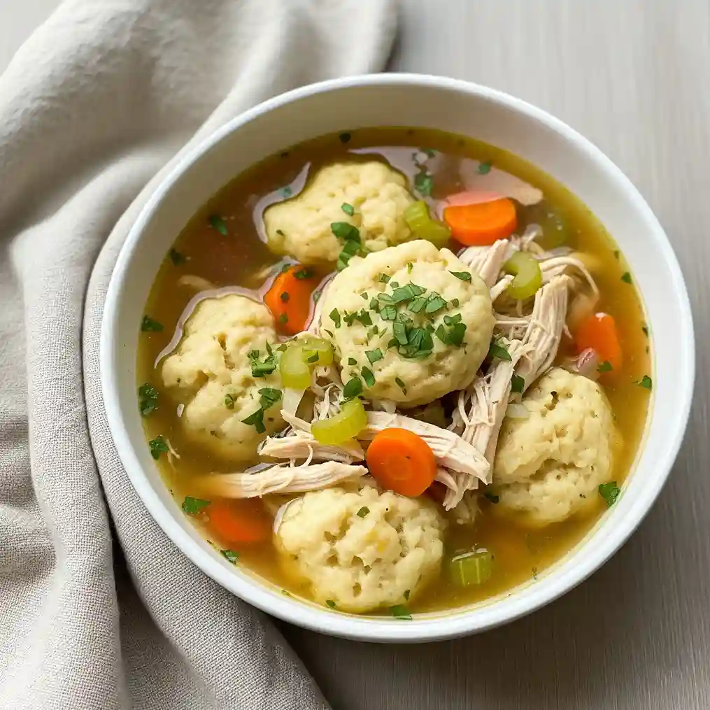 Chicken And Dumplings