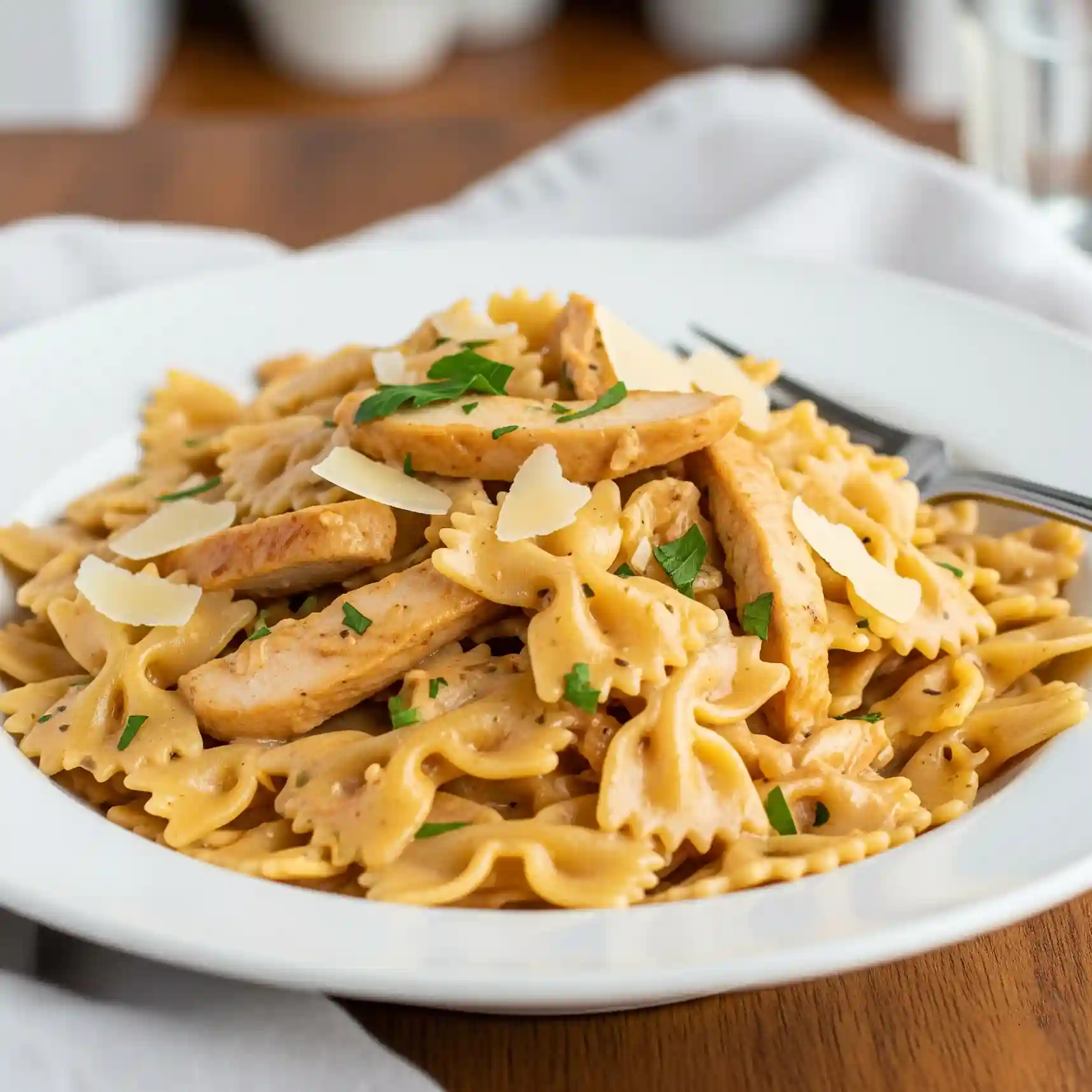 Creamy Cajun Chicken Pasta