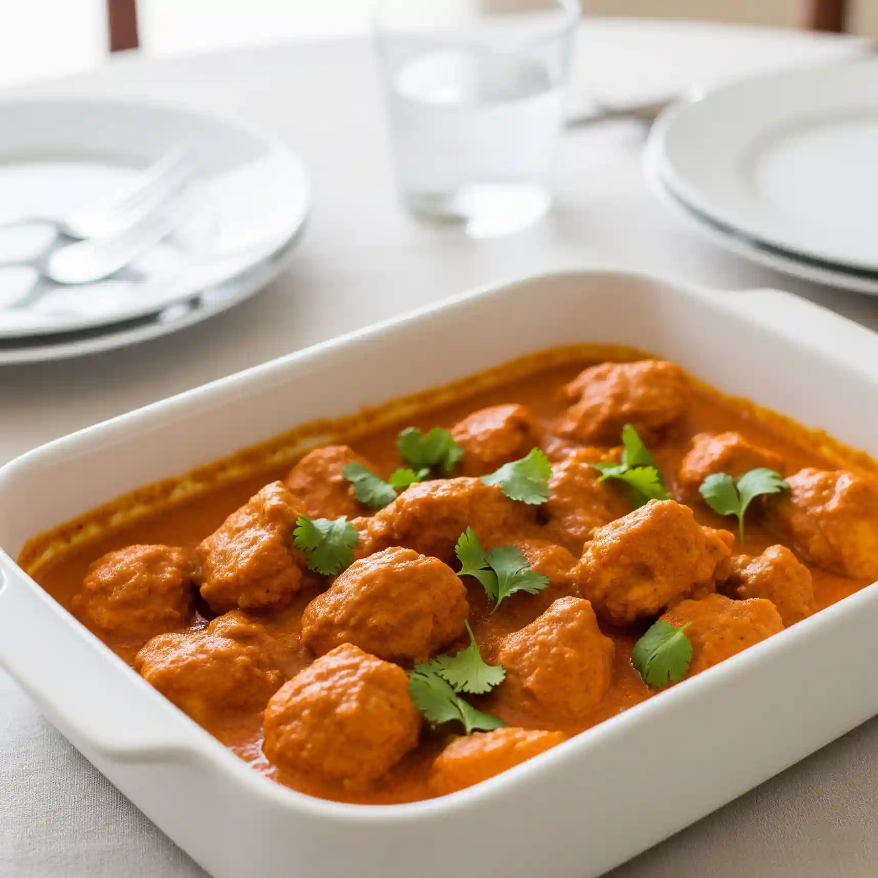 Crockpot Butter Chicken