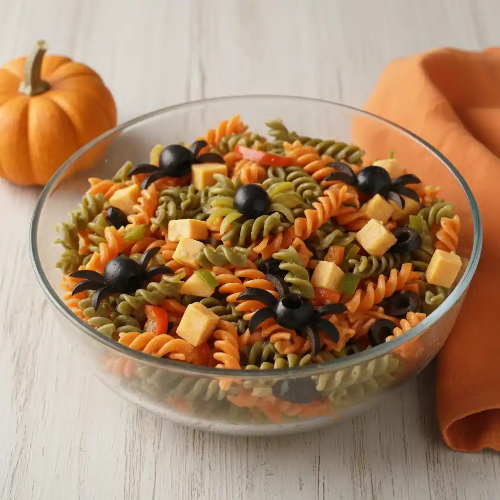 Halloween Pasta Salad