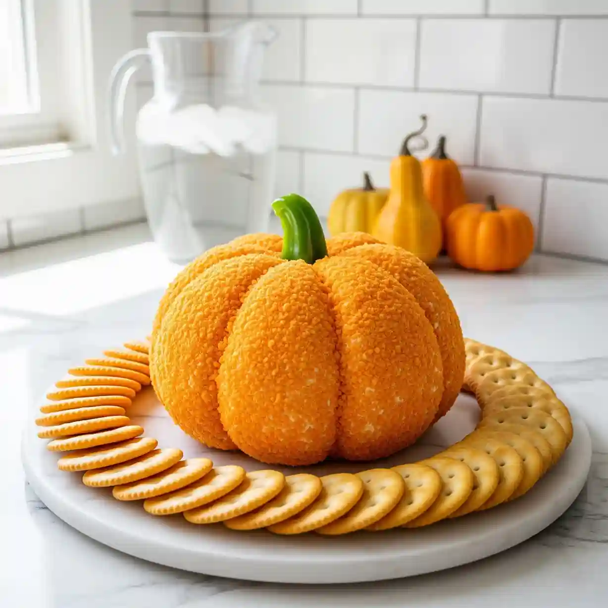 Pumpkin Cheese Ball