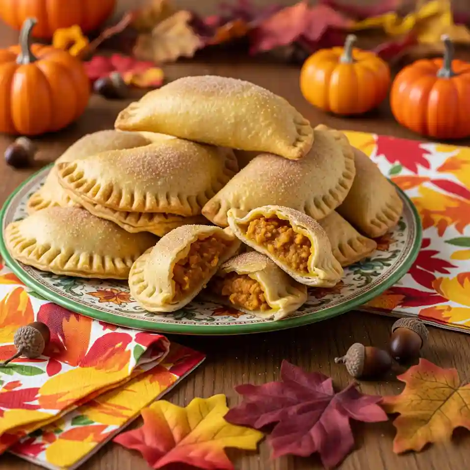 Pumpkin Empanadas