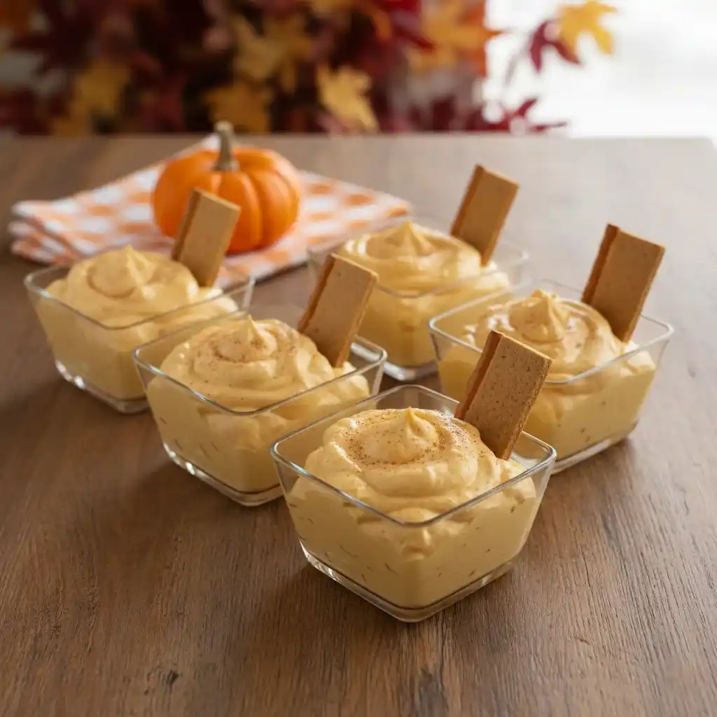 Pumpkin Fluff Dip