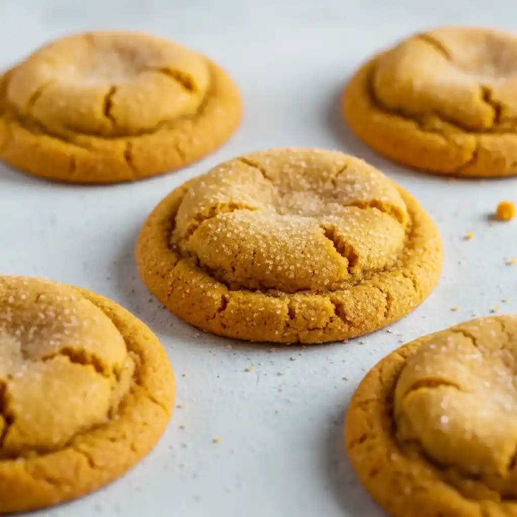 Chewy Pumpkin Cookies