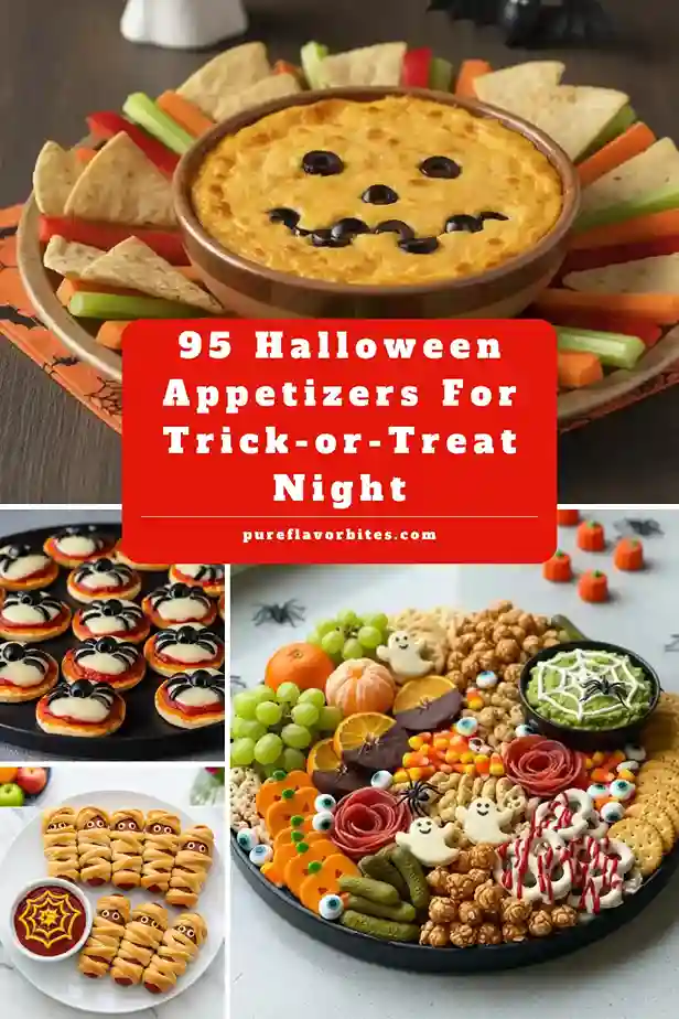 Halloween Appetizers