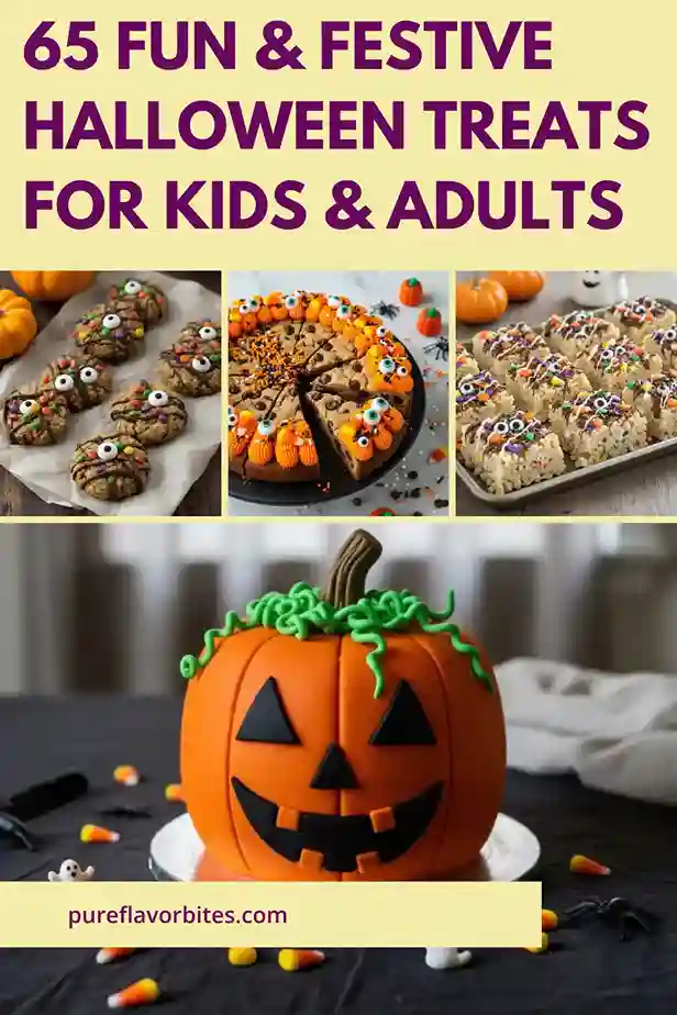 Halloween treats