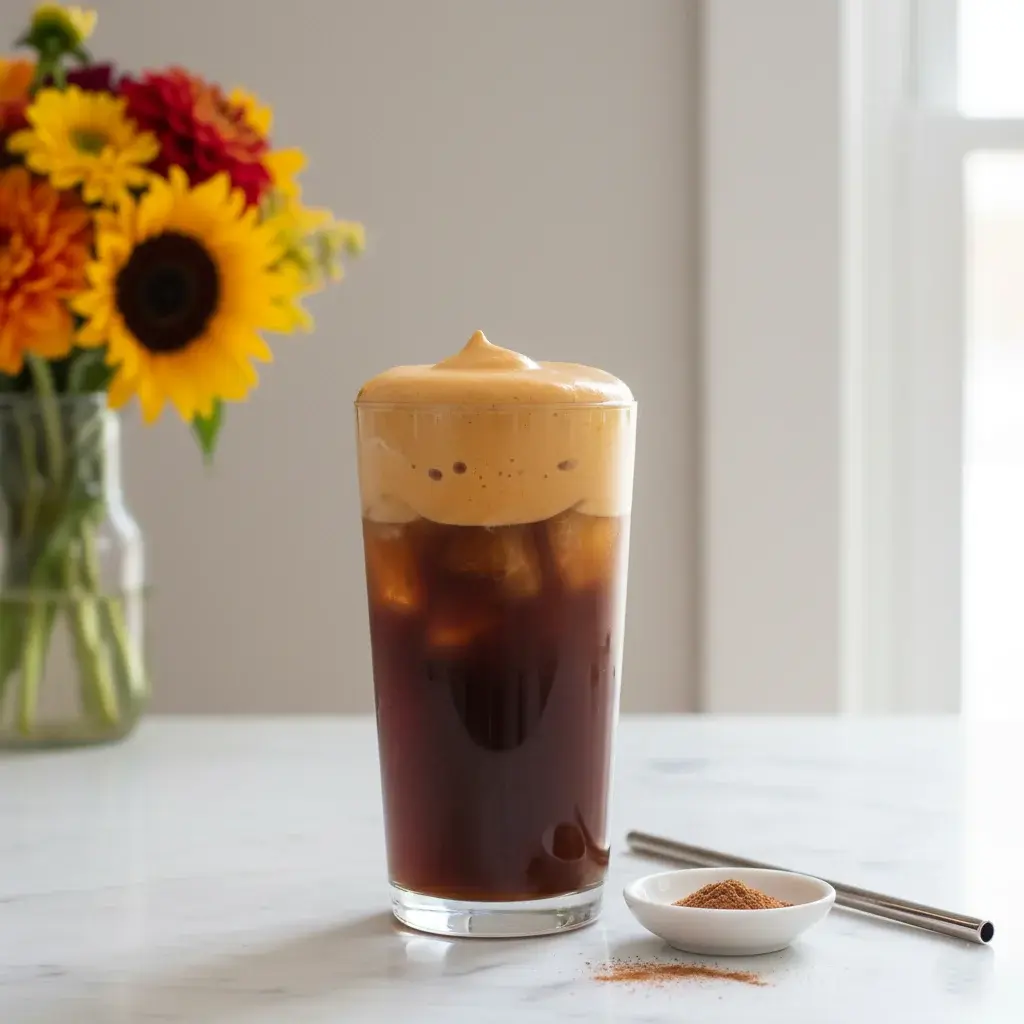 Pumpkin Cream Cold Foam