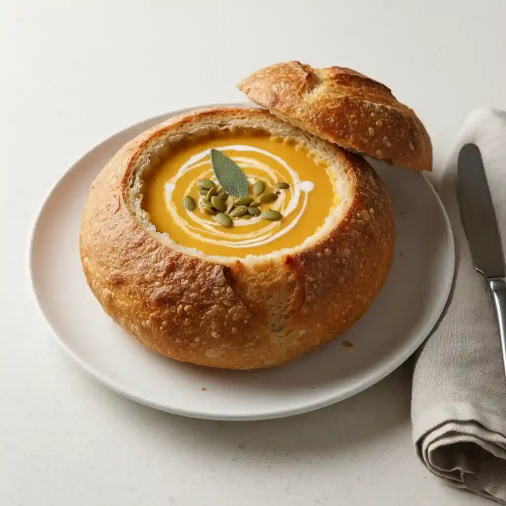 butternut squash soup with coconut milk