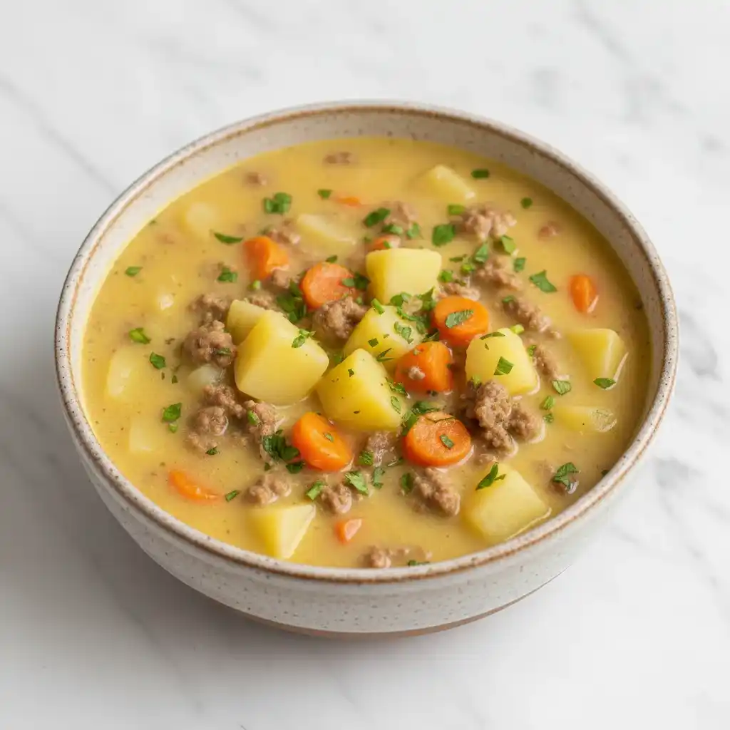 cheeseburger soup