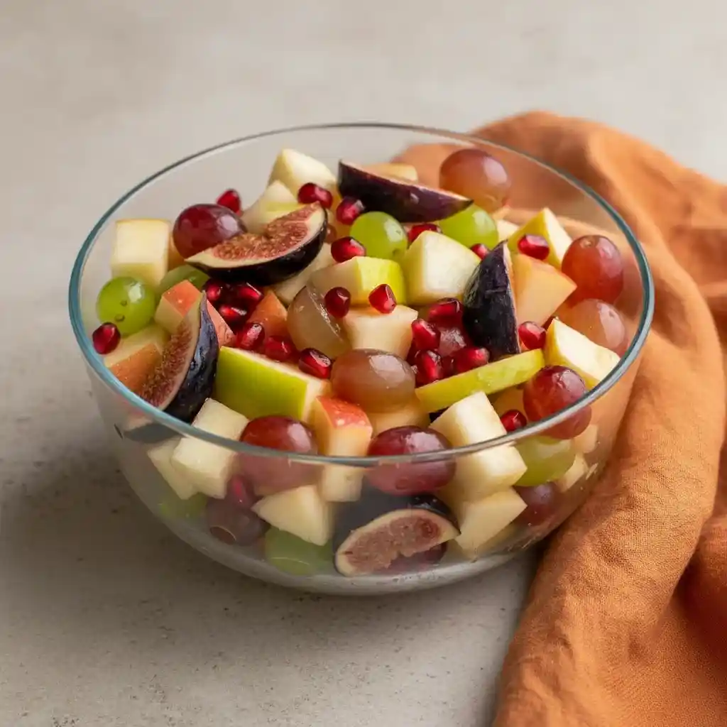 fall fruit salad