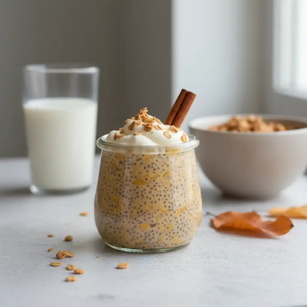 pumpkin chia seed pudding
