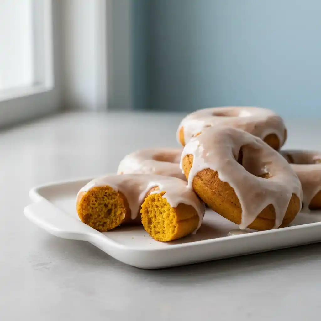 pumpkin donuts