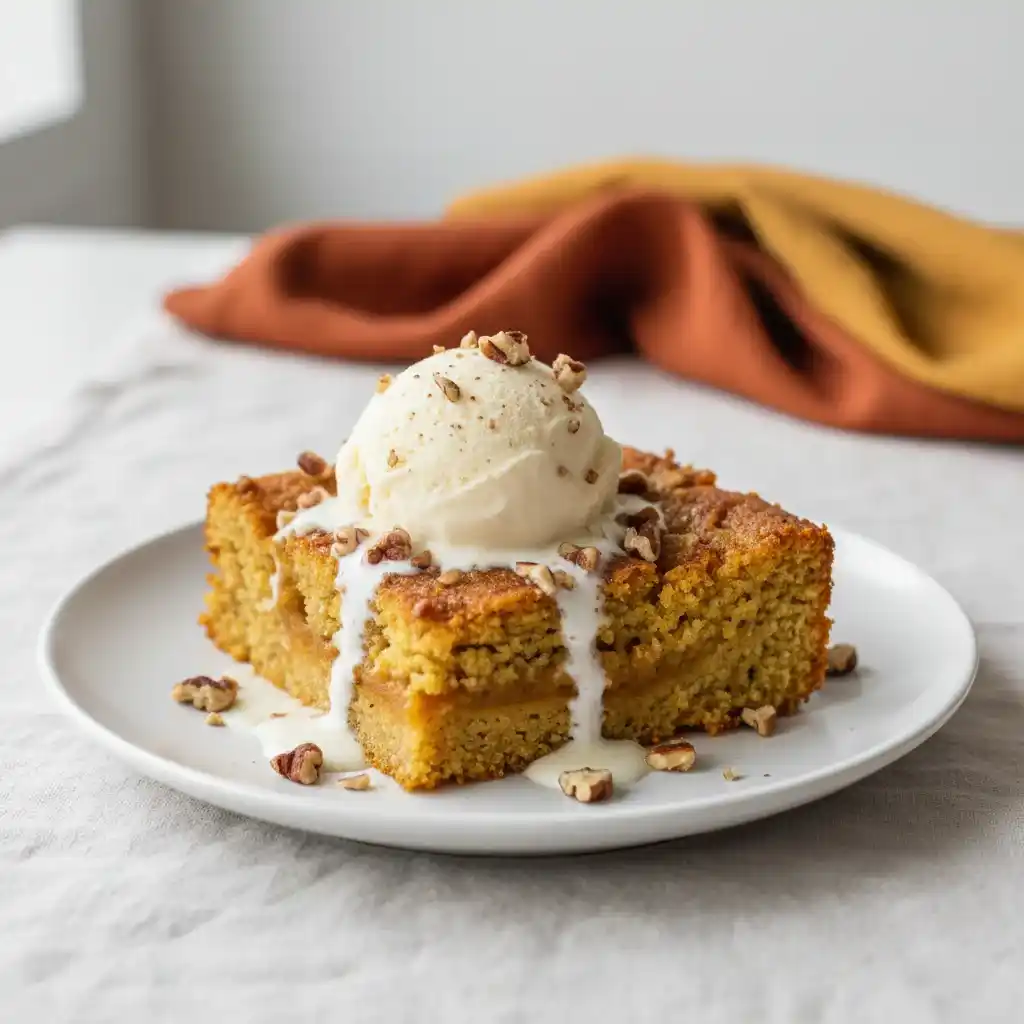 pumpkin dump cake