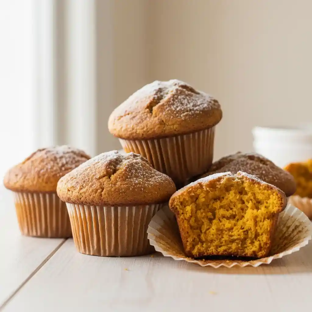 pumpkin muffins