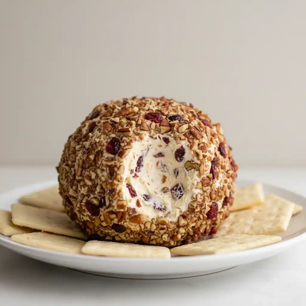 Cranberry Pecan Cheese Ball