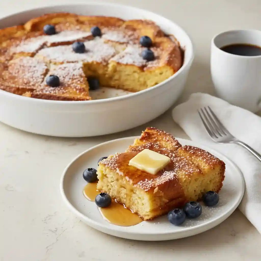 Overnight French Toast Casserole