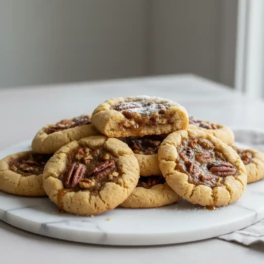 Pecan Pie Cookies