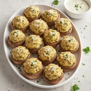 Stuffed Mushrooms with Cream Cheese