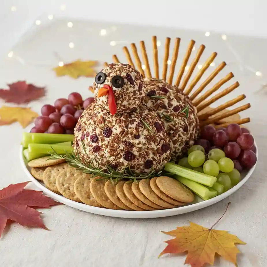 Turkey Cheese Ball