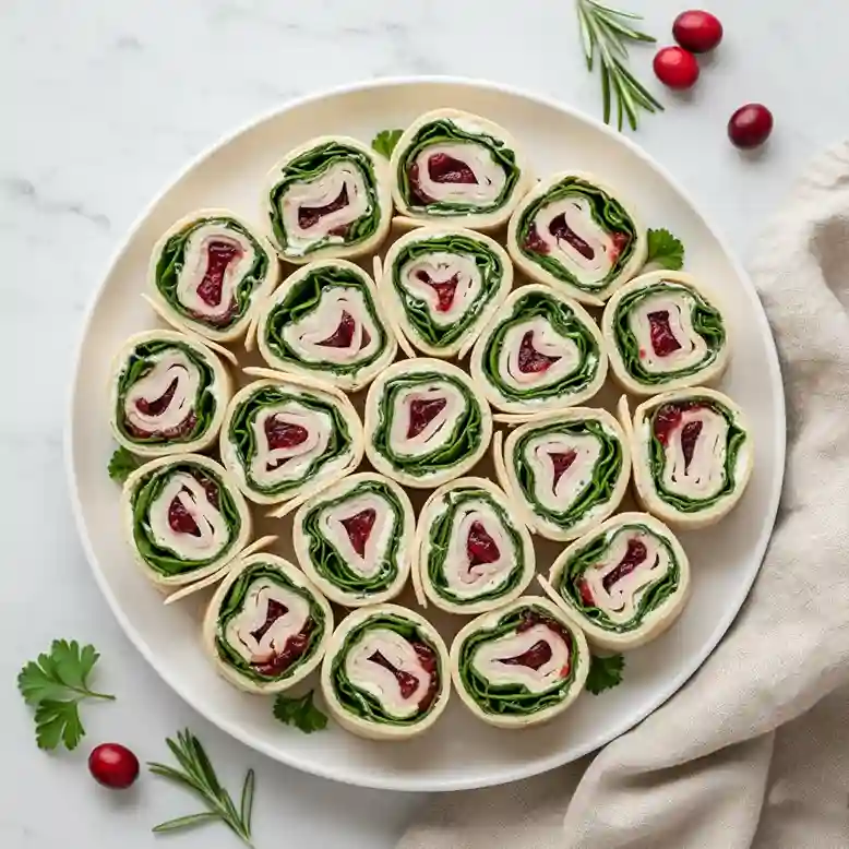 Turkey Pinwheels