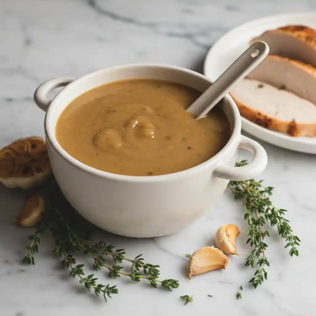 Turkey gravy
