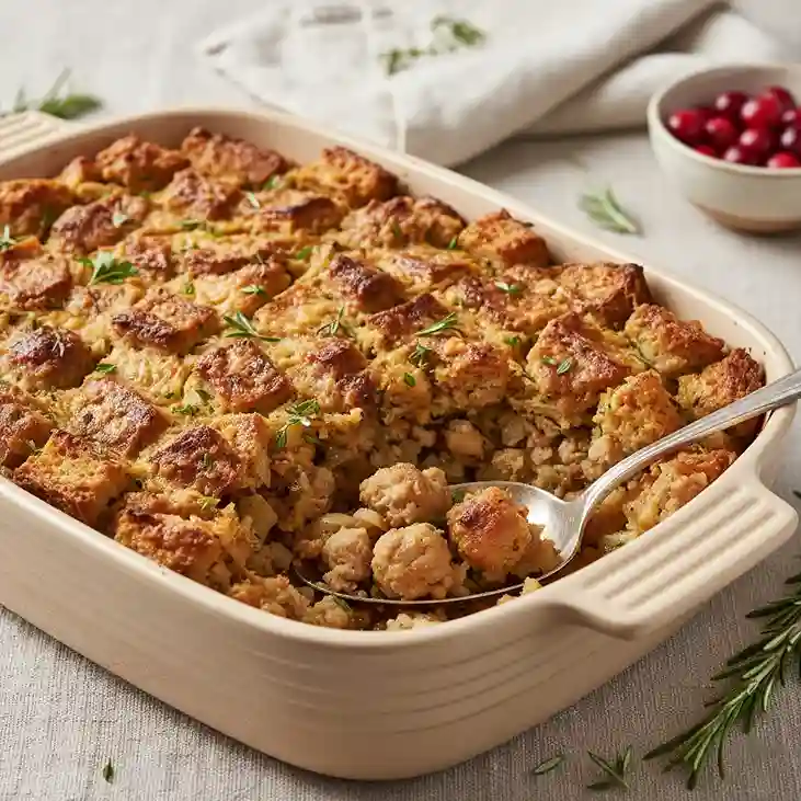 chicken sausage stuffing