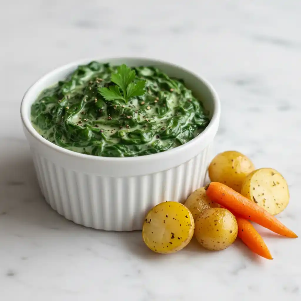 Creamed Spinach