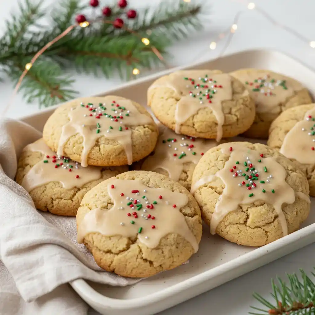 eggnog Cookies