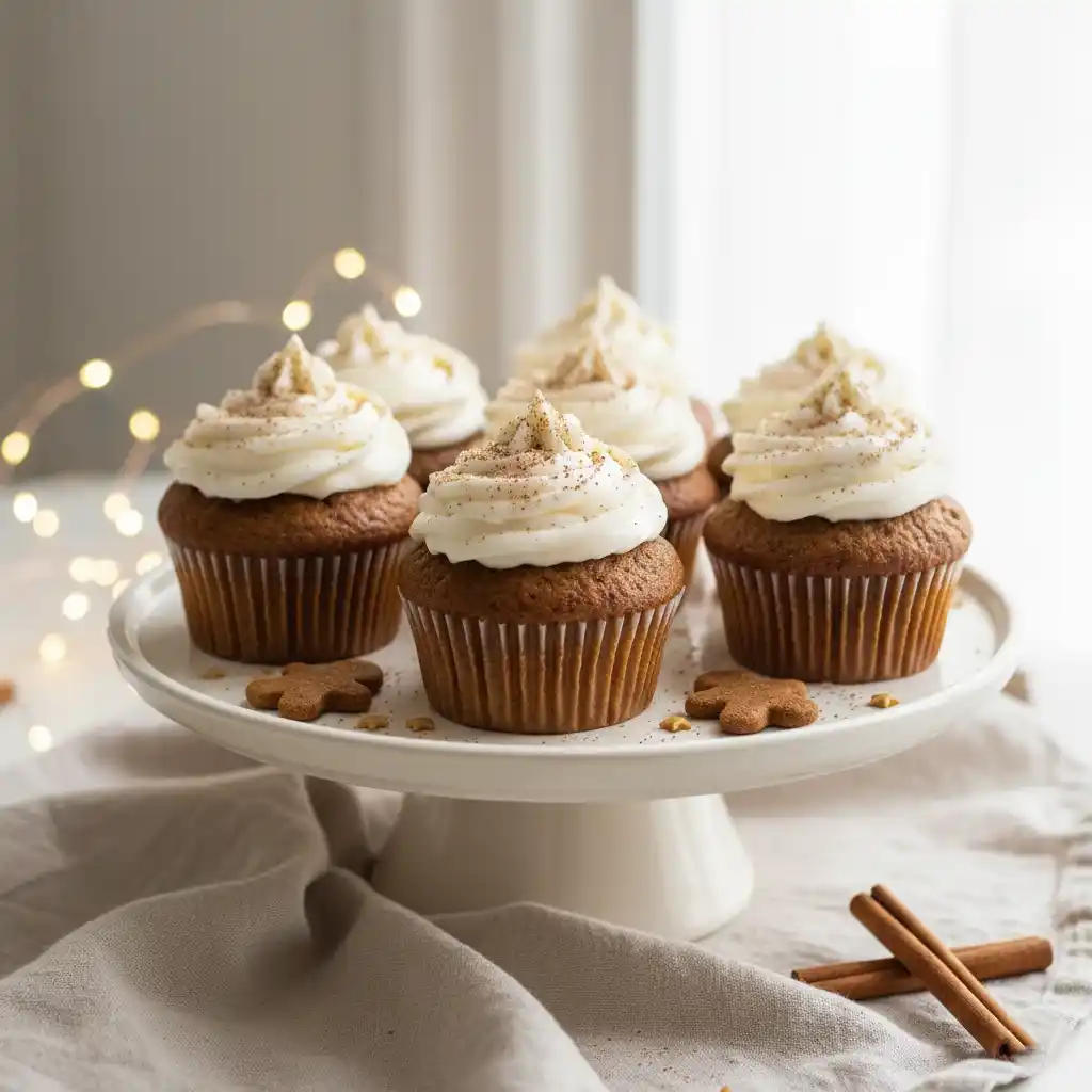 gingerbread Cupcakes