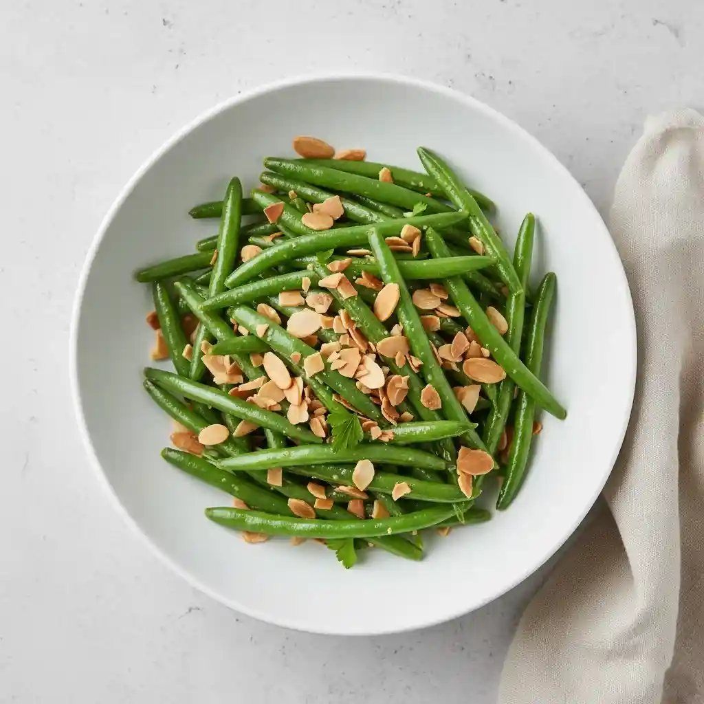 Green Beans Almondine
