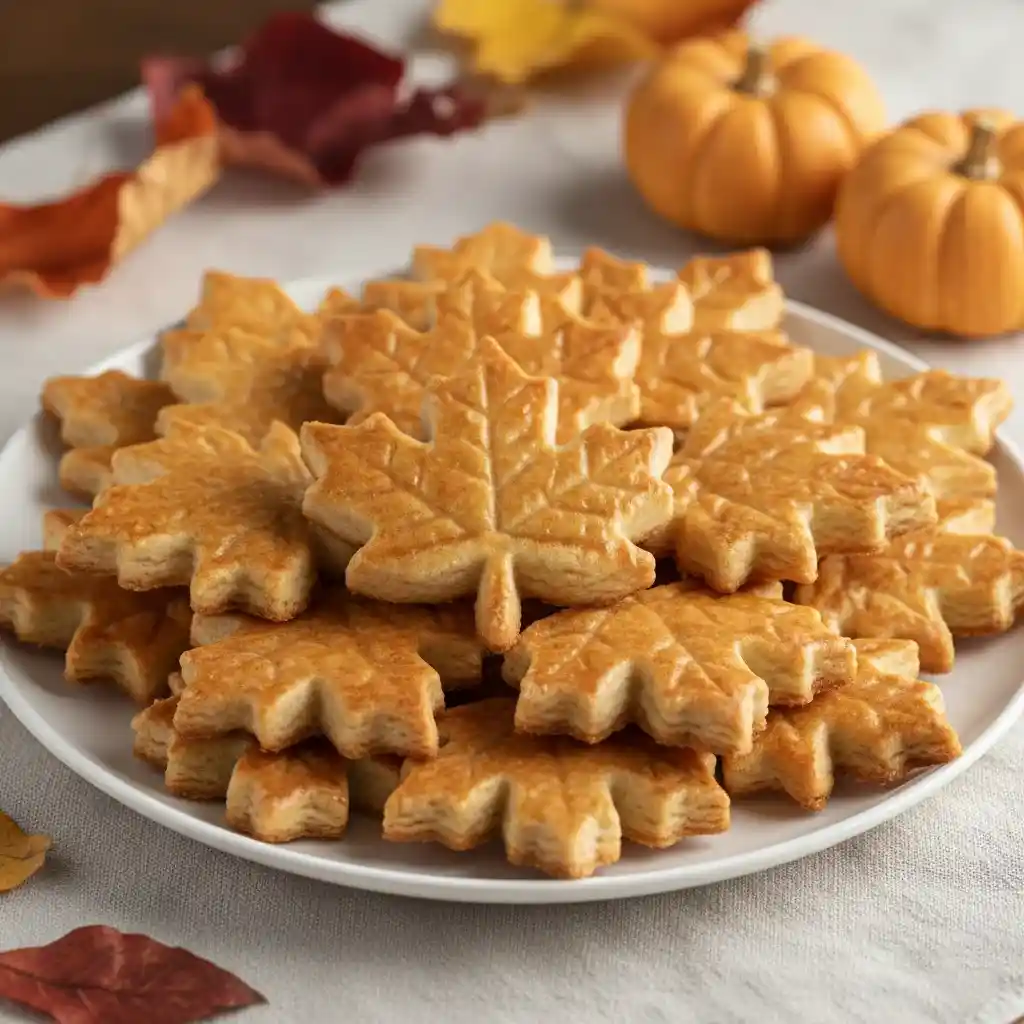 maple leaf cookies
