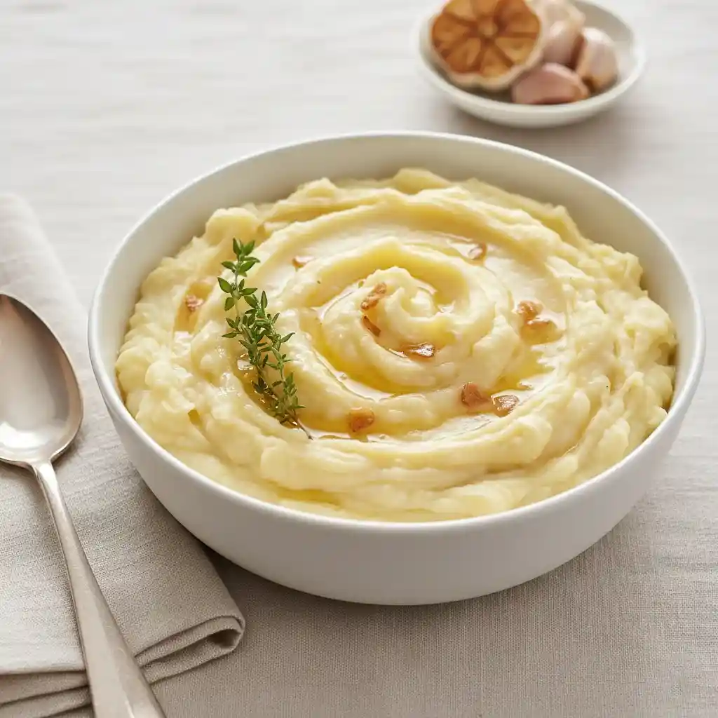 mashed potatoes