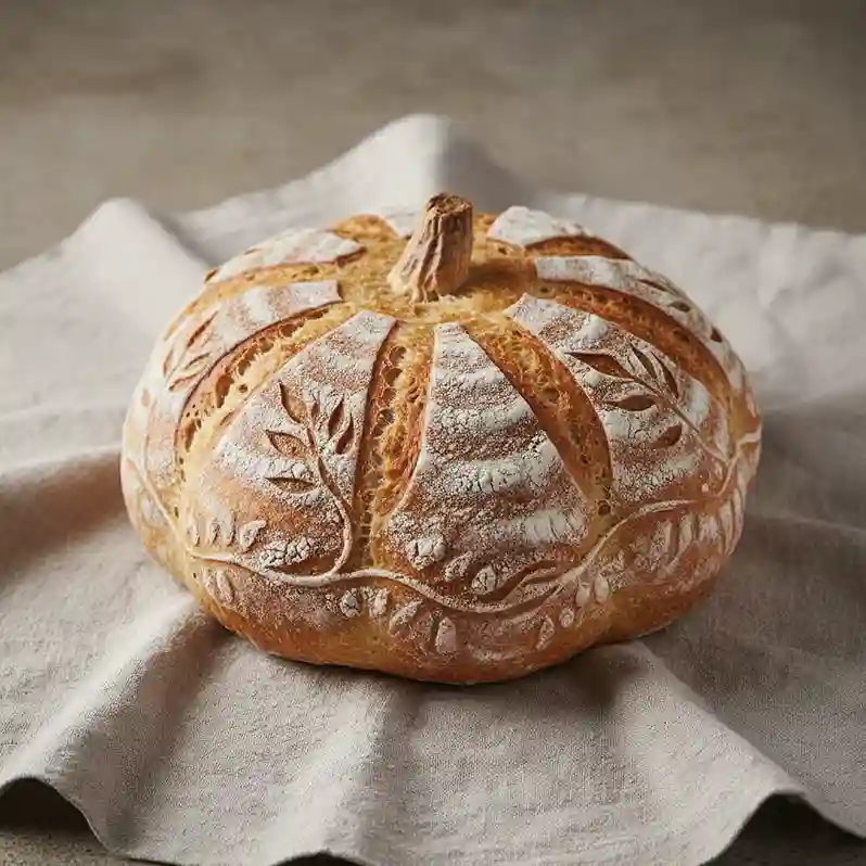 Pumpkin Sourdough Bread