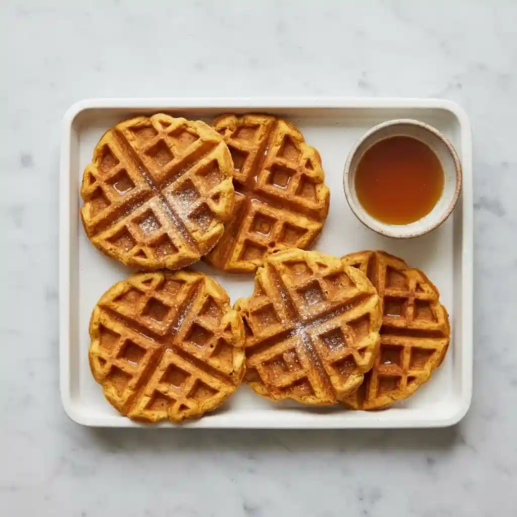 pumpkin waffles