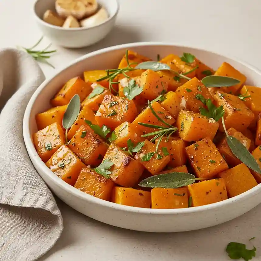 roasted butternut squash